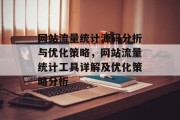 网站流量统计源码分析与优化策略，网站流量统计工具详解及优化策略分析，网站流量数据分析，如何利用工具优化网页流量？