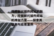 探索新兴插件网站的魅力，挖掘新兴插件网站的神秘力量——探索其魅力与应用案例，发掘新兴插件网站的秘密，魅力、应用案例探究