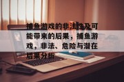 捕鱼游戏的非法性及可能带来的后果，捕鱼游戏，非法、危险与潜在后果分析