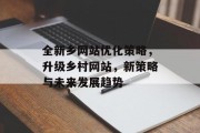 全新乡网站优化策略，升级乡村网站，新策略与未来发展趋势