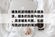 捕鱼机游戏图片大图高清，捕鱼的乐趣与挑战，高清捕鱼大图，乐趣与挑战交织的海洋世界