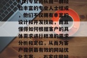 石家庄网站优化公司是一家专注于网站优化的公司，以其专业的技术和灵活的服务策略赢得了客户的一致好评。我们的专业团队由一群经验丰富的专业人士组成，他们不仅拥有丰富的设计和开发技能，而且懂得如何根据客户的具体需求进行精准的需求分析和定位，从而为客户提供最有效的网站优化方案。，石家庄网站优化公司凭借经验丰富的专业团队、灵活高效的解决方案和强大的技术实力，赢得了大量客户的认可与信赖。，石家庄网站优化公司——经验丰富专业高效 成功定位并优化网站