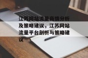 江苏网站流量商情分析及策略建议，江苏网站流量平台剖析与策略建议，江苏网站流量数据分析及策略建议