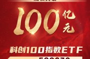 科创板节后表现强势，科创100指数ETF规模破百亿