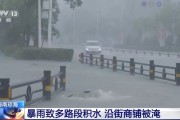 多路段积水、沿街商铺被淹，琼海持续暴雨！又一台风生成或影响华南