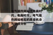 电气插件网站之电商时代，电商时代，电气插件网站崛起的商业机会与挑战分析，电商时代的电气插件网站，商业机遇与挑战