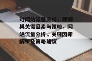 对网站流量分析，理解其关键因素与策略，网站流量分析，关键因素解析及策略建议，网站流量分析，关键因素解析与策略建议