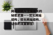 网络营销与流量增长的秘密武器——优化网站结构，优化网站结构，让你的流量翻倍！，优化网站结构的重要性