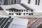 三年投融资近千亿，欣旺达“负重”扩产谋突围