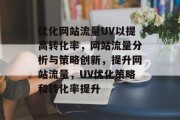 优化网站流量UV以提高转化率，网站流量分析与策略创新，提升网站流量，UV优化策略和转化率提升，网站流量优化策略，提高转化率的UV优化方法