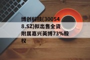 博创科技(300548.SZ)拟出售全资附属嘉兴英博73%股权