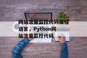 网站流量监控代码编程语言，Python网站流量监控代码