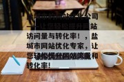 盐城市的网站优化公司——让您轻松提升网站访问量与转化率！，盐城市网站优化专家，让您轻松提升网站流量和转化率!