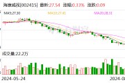 海康威视半年营收突破400亿元 创新业务占25%