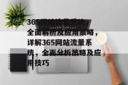 365网站流量系统，全面解析及应用策略，详解365网站流量系统，全面分析策略及应用技巧，365网站流量系统实战解析，全面攻略优化网站流量提升策略应用技巧