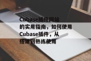 Cubase插件网站的实用指南，如何使用Cubase插件，从搭建到熟练使用