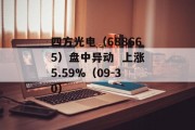 四方光电（688665）盘中异动  上涨5.59%（09-30）