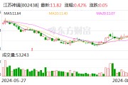 江苏神通：2024年上半年净利润同比增长14.53%