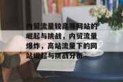 内贸流量较高等网站的崛起与挑战，内贸流量爆炸，高站流量下的网站崛起与挑战分析，内贸流量，如何在高站流量下崛起