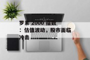 罗素 2000 指数：估值波动，股市面临冲击