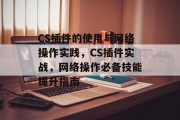 CS插件的使用与网络操作实践，CS插件实战，网络操作必备技能提升指南