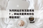 为何网站还有流量费用？，网站流量费用存在哪些原因？，网站流量收费的真相，成本、用户习惯和营销策略。