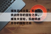 捕鱼游戏合集，乐趣与挑战并存的冒险之旅，捕鱼大冒险，乐趣挑战并存的冒险之旅