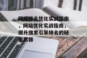 网站排名优化实战指南，网站优化实战指南，提升搜索引擎排名的秘密武器