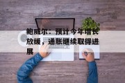 鲍威尔：预计今年增长放缓，通胀继续取得进展