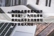 为什么去看老黄网站不要流量？，为何选择老黄网站而非主流搜索引擎？真相大揭秘！，深究去老黄网址为何不可取？主流搜索引擎解析真相！