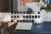 全球石化艰难前行，石化巨头：中国是重要引擎，向创新找出路