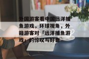 外国游客看中国远洋捕鱼游戏，环球视角，外籍游客对「远洋捕鱼游戏」的惊叹与好奇