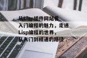 从Lisp插件网站看入门编程的魅力，走进Lisp编程的世界，从入门到精通的路径，入门编程，如何在LISP插件网站中找到乐趣并实现精通