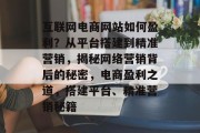 互联网电商网站如何盈利？从平台搭建到精准营销，揭秘网络营销背后的秘密，电商盈利之道，搭建平台、精准营销秘籍，电商平台搭建与精准营销，一场营销之旅的秘密