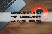 动漫网站流量大与技巧分析，动漫网站流量大与技巧分析，策略攻略，动漫网站流量解析与增长策略攻略