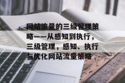 网站流量的三级管理策略——从感知到执行，三级管理，感知、执行与优化网站流量策略，三阶流量管理，感知、执行与优化策略