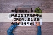 XP插件网站，如何选择最适合你的插件平台，XP插件，怎么选最合适的插件平台？，XP插件选择指南