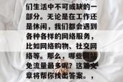 在当今的互联网时代，电子通信已经成为了我们生活中不可或缺的一部分。无论是在工作还是休闲，我们都会遇到各种各样的网络服务，比如网络购物、社交网络等。那么，哪些网站免流量最多呢？这篇文章将帮你找出答案。，避免网络流量最多的10个网站推荐，Netflix 最少需要4GB带宽，Google Maps 无需流量限制，YouTube 不得无流量限制，Spotify 需要2GB带宽，Reddit 需要2GB带宽，Twitter 每秒30次请求（1GB）无带宽限制，Instagram 每秒80次请求（1GB）无