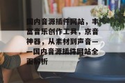 国内音源插件网站，丰富音乐创作工具，京音神器，从素材到声音——国内音源插件网站全面解析，京音神器，国内音源插件网站全解析