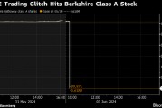 纽约证交所修复技术问题 报价一度跌逾99%的伯克希尔等交易恢复正常