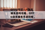 OPPO专区——波克捕鱼游戏攻略，OPPO波克捕鱼手游攻略，技巧指南