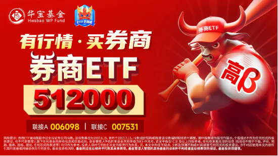 券商板块的1%分位点时刻， 券商ETF（512000）基金经理：600点以下，正收益概率较大