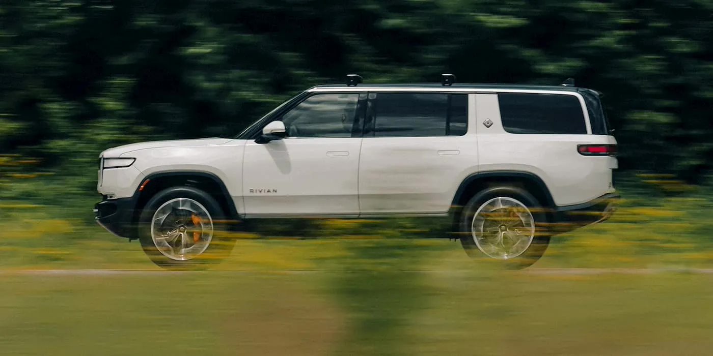 Rivian 预测第二季度汽车交付量可达 1.3~1.33 万辆