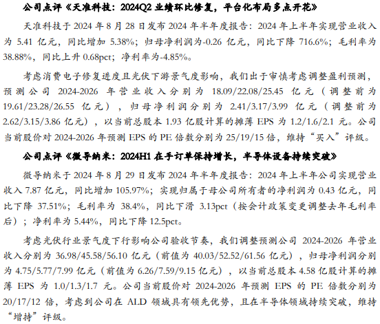 【华安机械】周观点 |持续推荐政策线，关注设备更新