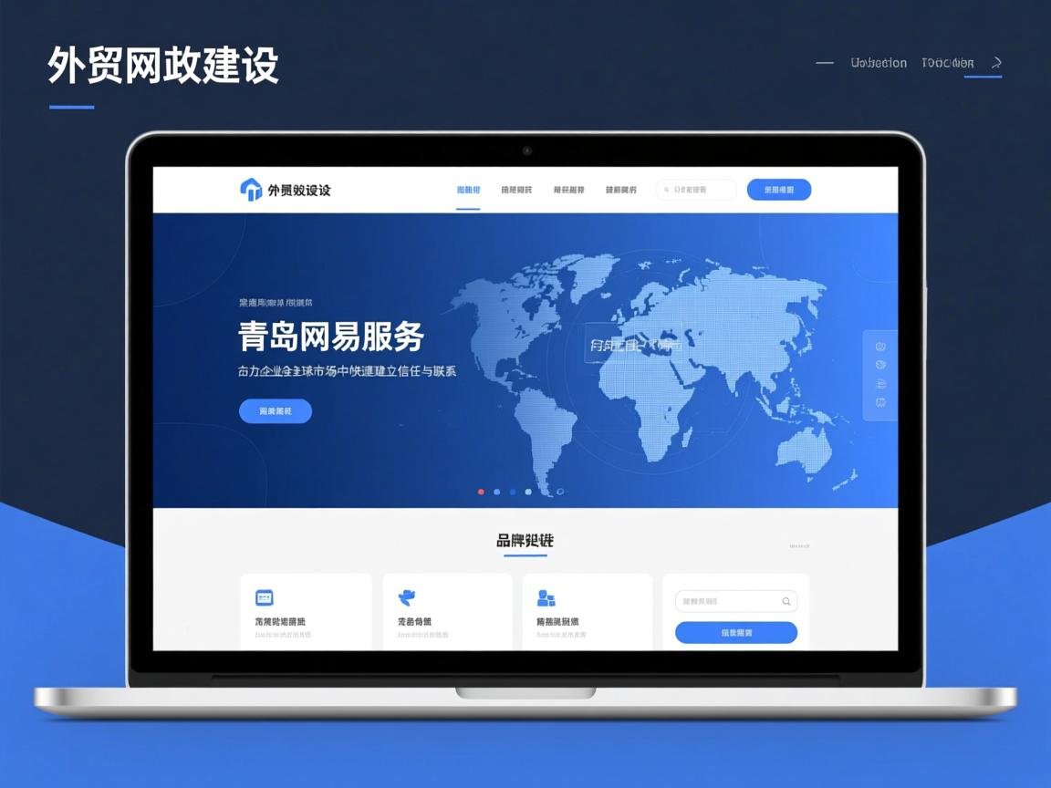 青岛外贸网站建设 - 网站建设的基本流程是什么? 普通人也能看懂的操作指南 - 鱼米玖-上海锐衡凯网络科技有限公司