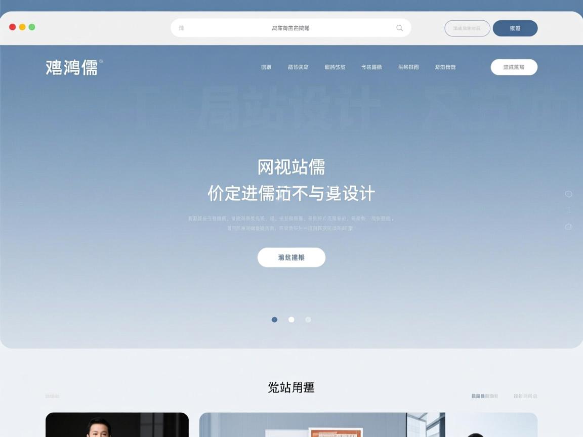 网站设计新鸿儒 - 网站建设的基本流程是什么? 普通人也能看懂的操作指南 - 鱼米玖-上海锐衡凯网络科技有限公司