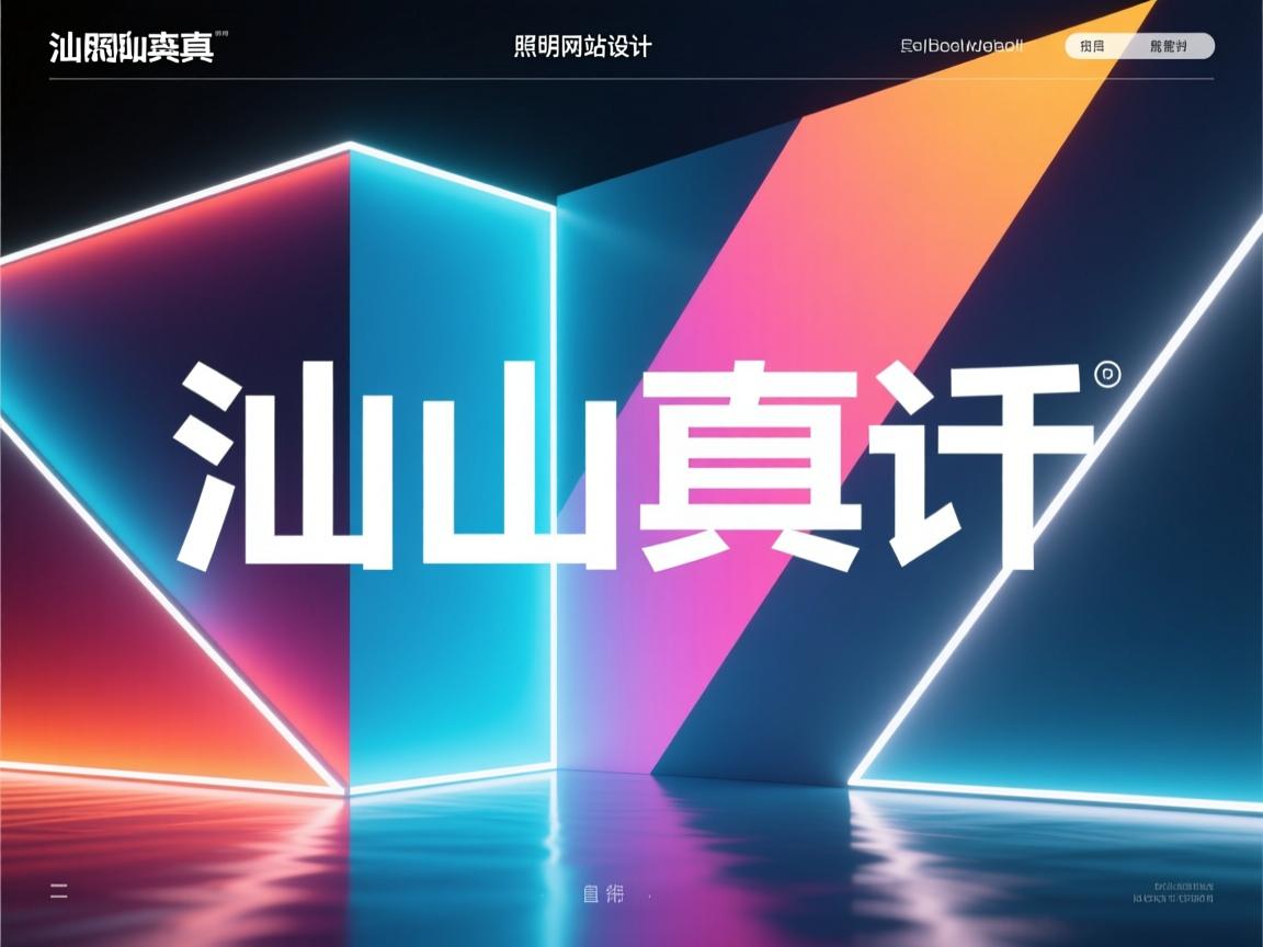 汕头照明网站设计 - 网站建设的基本流程是什么? 普通人也能看懂的操作指南 - 鱼米玖-上海锐衡凯网络科技有限公司