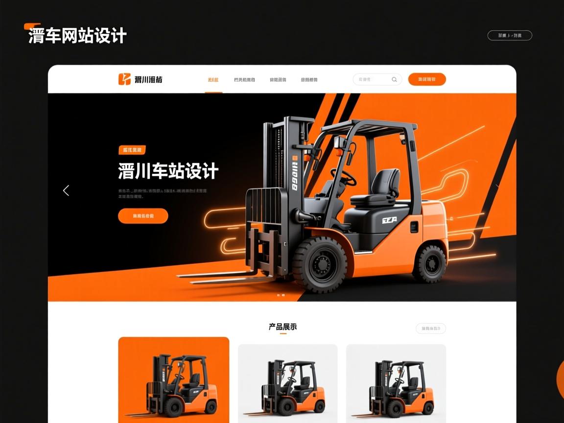 晋江叉车网站设计 - 网站建设的基本流程是什么? 普通人也能看懂的操作指南 - 鱼米玖-上海锐衡凯网络科技有限公司