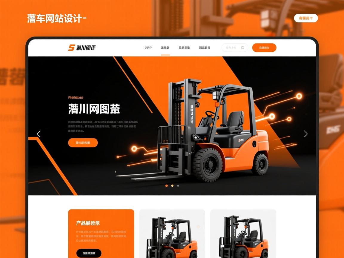 晋江叉车网站设计 - 网站建设的基本流程是什么? 普通人也能看懂的操作指南 - 鱼米玖-上海锐衡凯网络科技有限公司