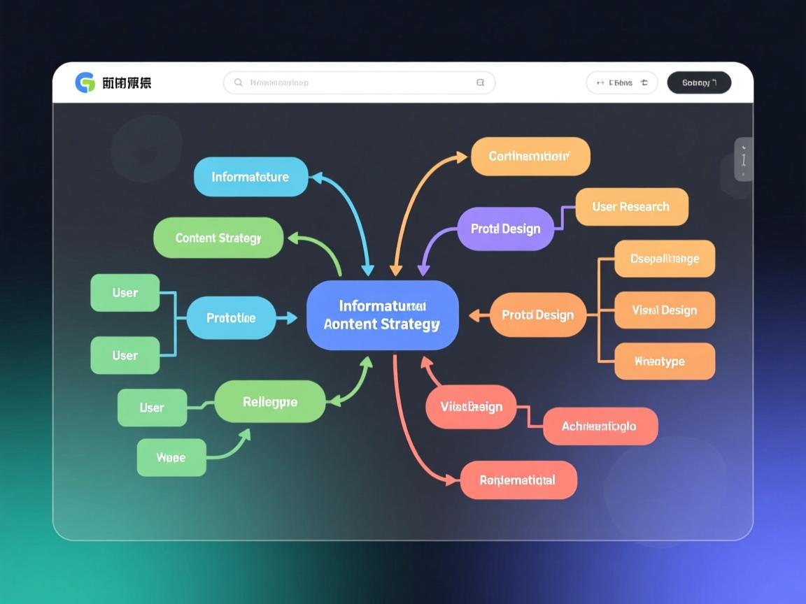 网站设计脑图 - 网站建设的基本流程是什么? 普通人也能看懂的操作指南 - 鱼米玖-上海锐衡凯网络科技有限公司